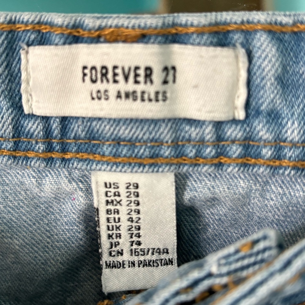 Forever 21 Denim Skirt - Picture 2 of 3